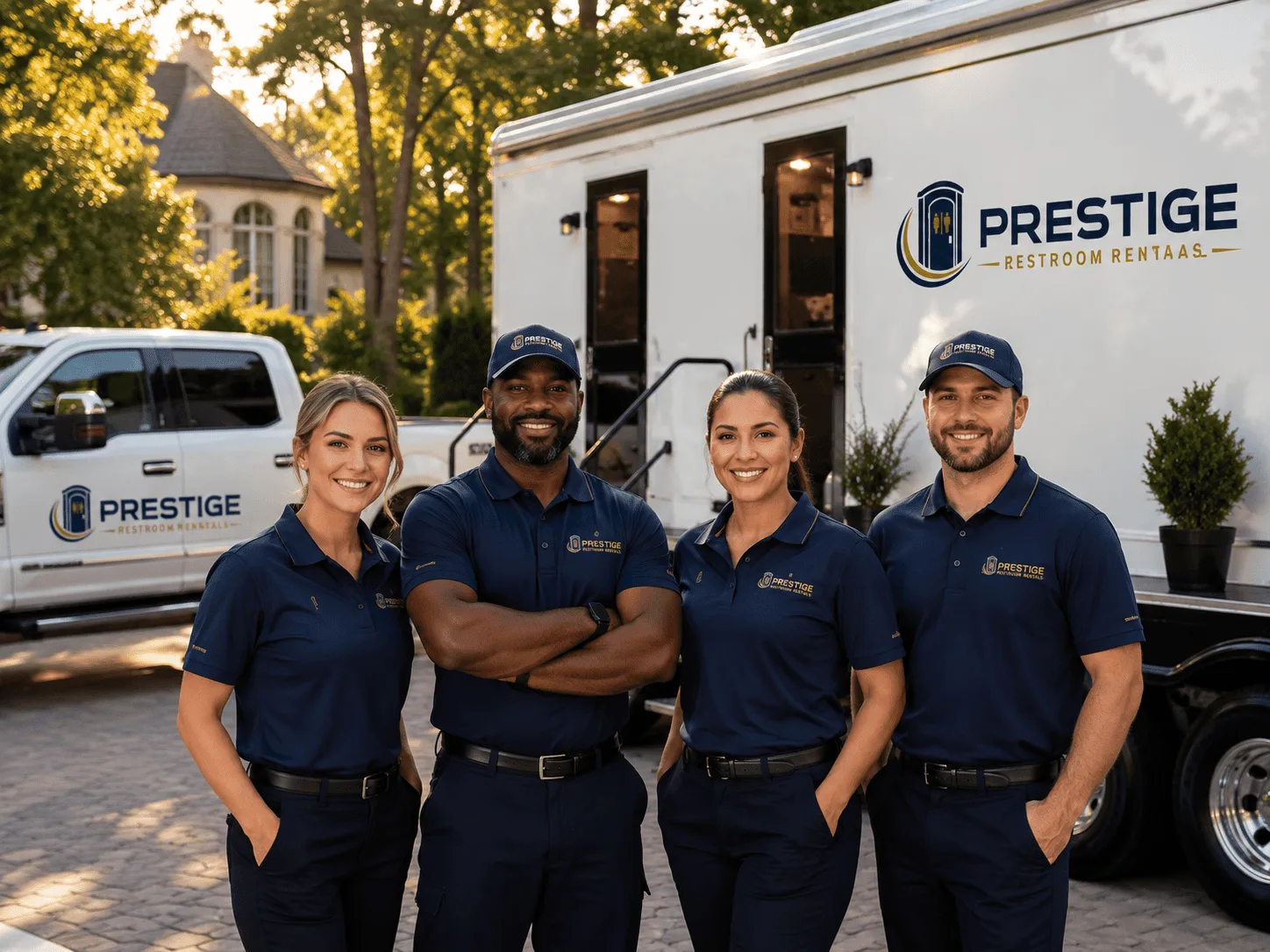 Trusted Luxury Portable Restrooms company in Paris, TX